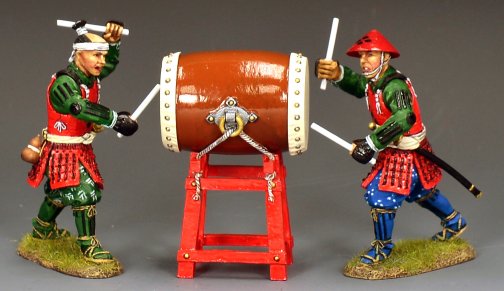 Ashigaru ‘Taiko Dum Set (Eastern Army)
