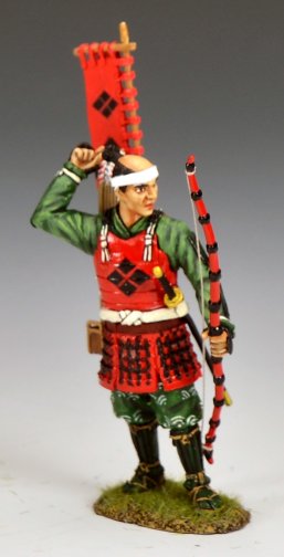 Ashigaru Archer Reaching For An Arrow (Eastern Army)