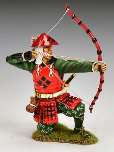Ashigaru Archer Kneeling Aiming (Eastern Army)