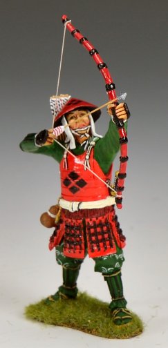 Ashigaru Archer Aiming High (Eastern Army)