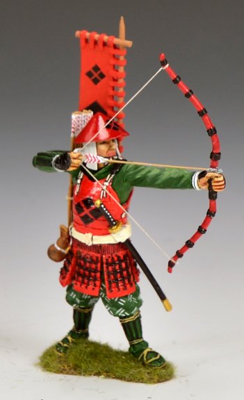 Ashigaru Archer Standing about to Fire - Eastern Army