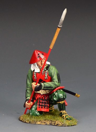 Eastern Army Ashigaru Kneeling Spearman