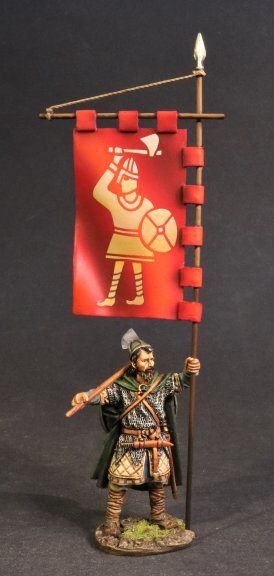 Saxon Housecarl with King Harold's Banner