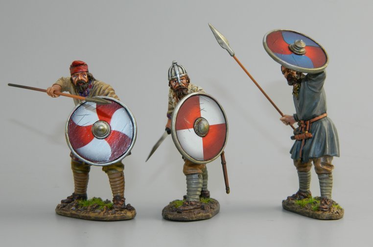 Saxon Fyrdmen Shieldwall