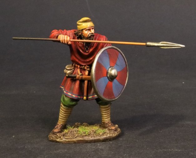 Saxon Fyrdman with Spear