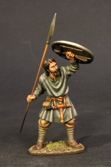 Saxon Fyrdman with Spear