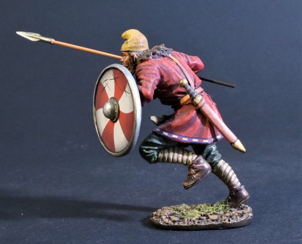 Saxon Fyrdman Advancing