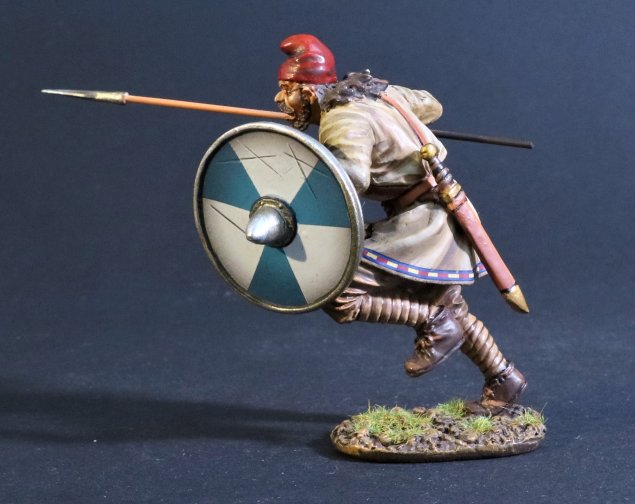 Saxon Fyrdman Advancing