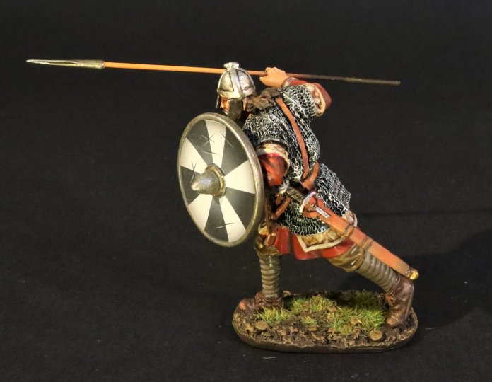 Saxon Fyrdman Advancing