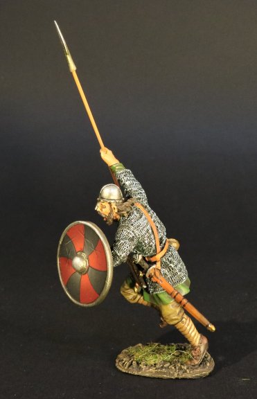 Saxon Fyrdman Advancing