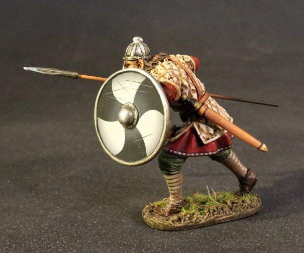 Saxon Fyrdman Advancing