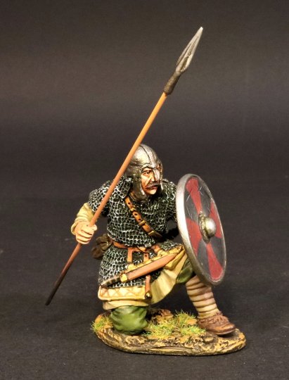 Saxon Fyrdman Kneeling