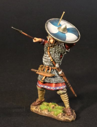Fyrdman, Anglo Saxon/Danes