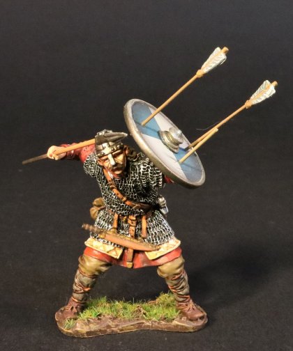 Fyrdman, Anglo Saxon/Danes