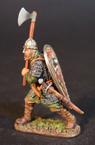 Housecarl, Anglo Saxon/Danes