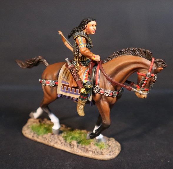 Mounted Scythian Female Archer