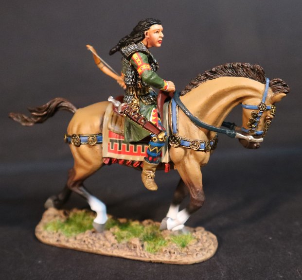 Mounted Scythian Female Archer