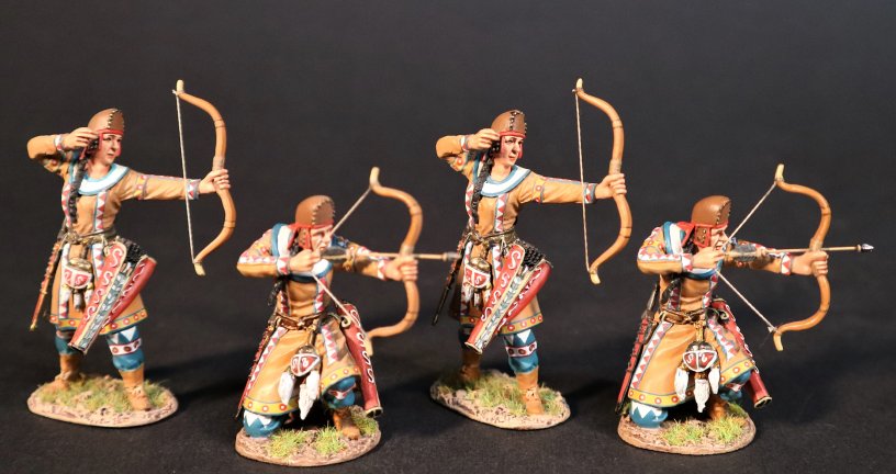 Scythian Female Foot Archers