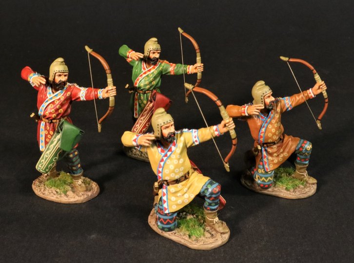 Scythian Foot Archers