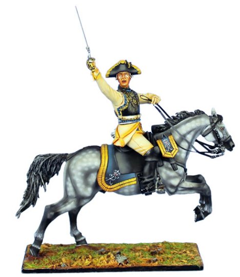 Prussian 3rd Cuirassier Regiment Officer