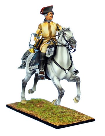 Prussian 3rd Cuirassier Regiment Trumpeter