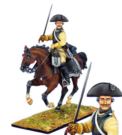 Prussian 3rd Cuirassier Regiment NCO