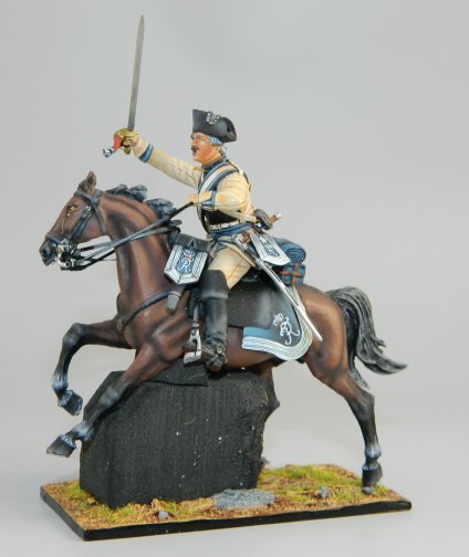 Prussian 3rd Cuirassier Regiment Charging #2