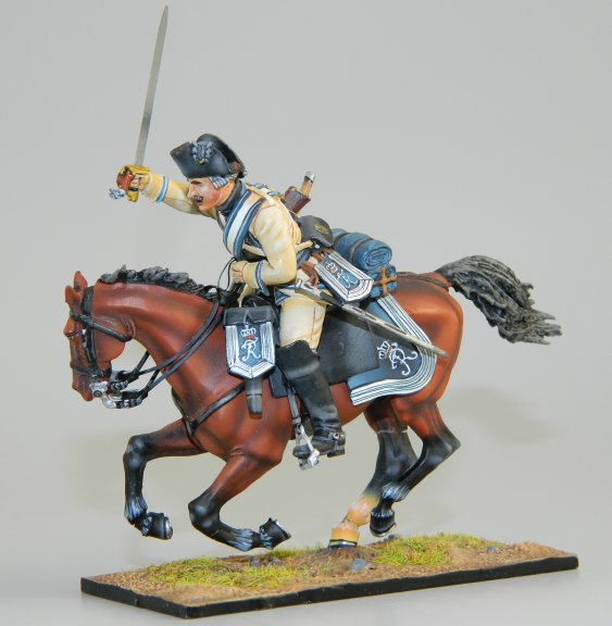 Prussian 3rd Cuirassier Regiment Charging #4