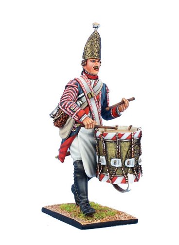 Prussian Grenadier Drummer