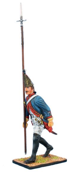 Prussian Grenadier NCO Advancing