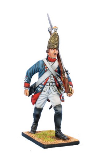 Prussian Grenadier Advancing #4