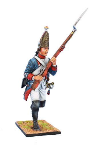 Prussian Grenadier Advancing #5