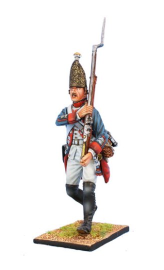 Prussian Grenadier Advancing #6