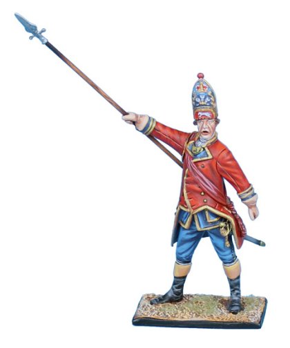 British Grenadier Officer 23rd Regt