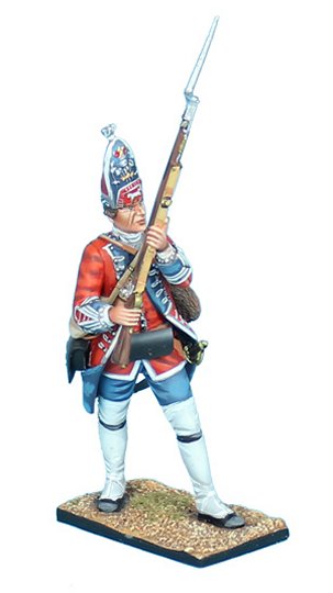 British Grenadier At the Ready 23rd Regt