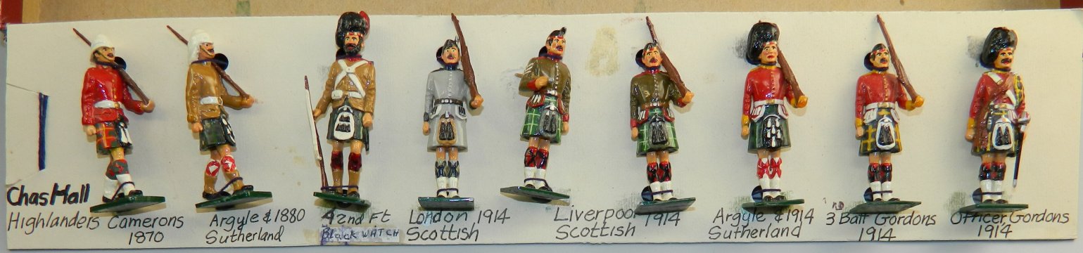 Scottish Regiments 1870-1914