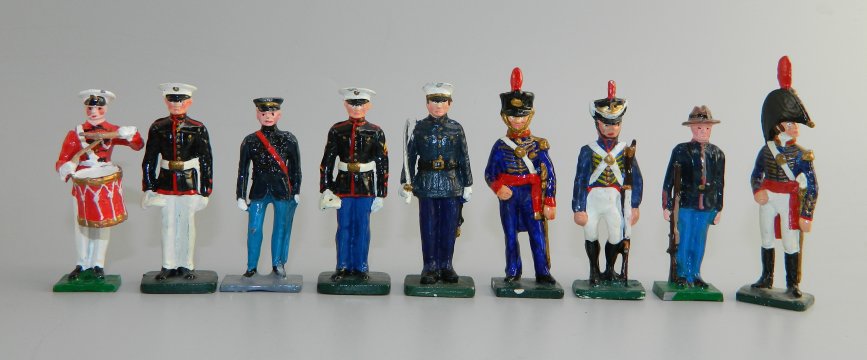 U. S. Marines Figures