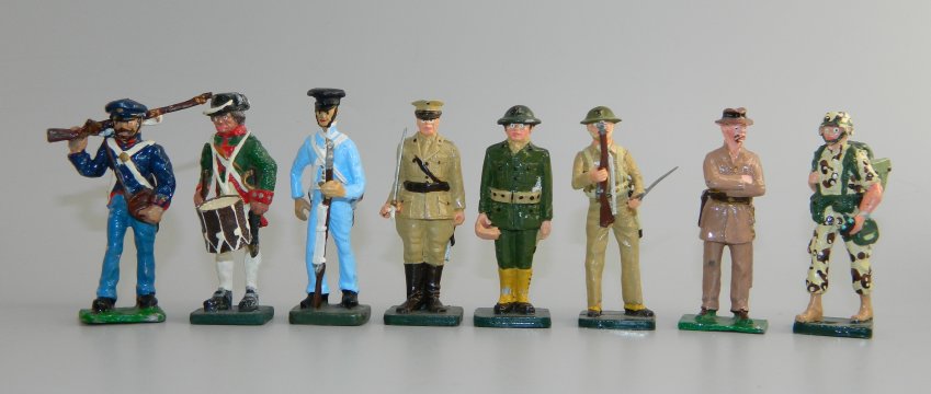 U. S. Marines Figures