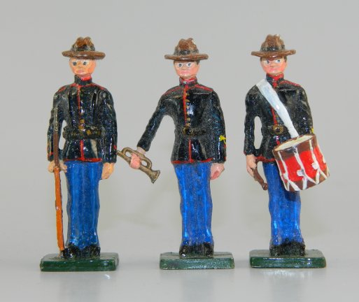 Great Wall of China Marines in Field Hats