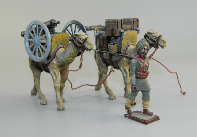 Camel Gun Set with Lead