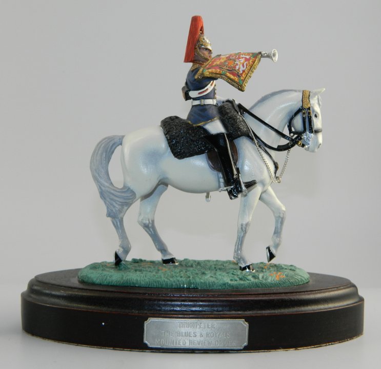 Trumpeter, The Blues and Royals Mounted Review Order