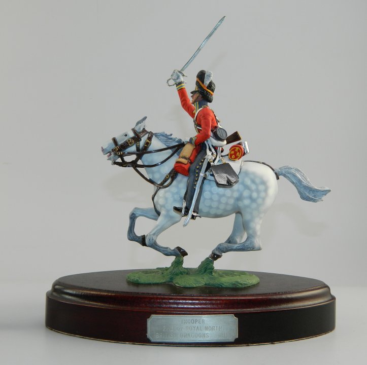 Trooper, 2nd or Royal North British Dragoons, 1815