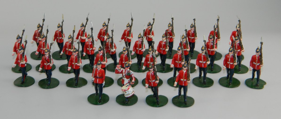 British Colonial Regiments