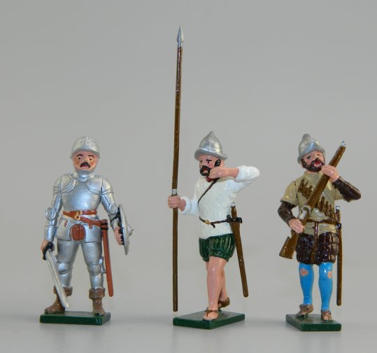 Medieval Soldiers - Pikemen