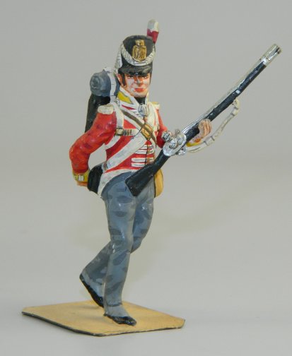 Private, 44th Regiment of Foot