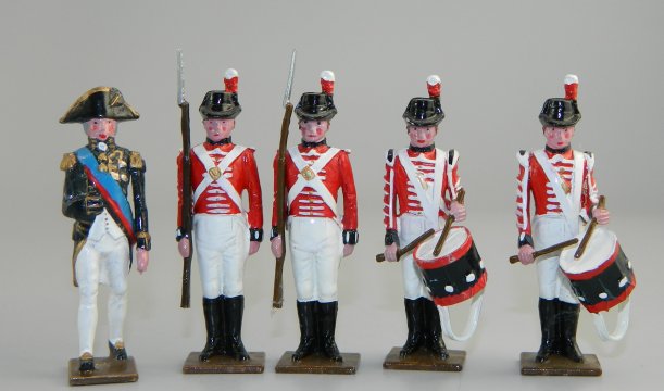 Admiral Lord Nelson & The Royal Marines
