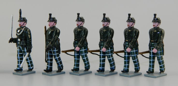 Cameronian Highlanders, 189