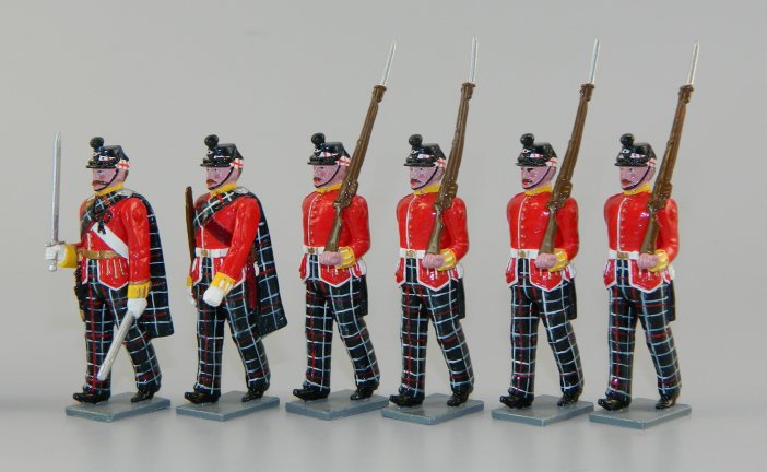 British Highland Light Infantry