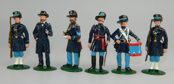 2008 Christmas Set – The Iron Brigade, American Civil War