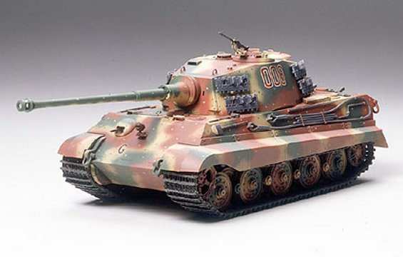 German King Tiger Production Turret